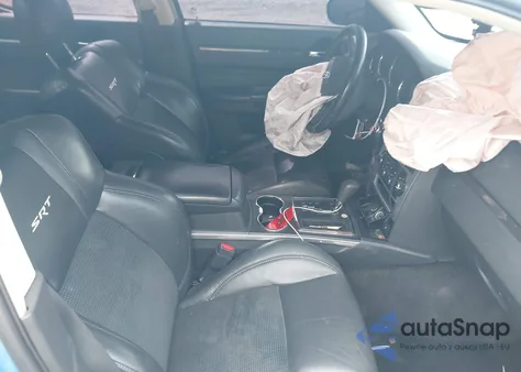 2008 Dodge Charger Srt8 from USA, damaged, VIN 2B3LA73W88H163734